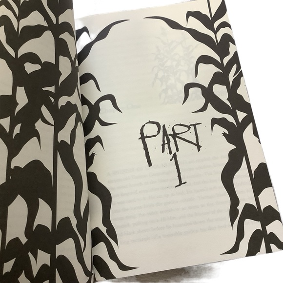 Jason Offutt The Girl In The Corn Duology Hardcover Signed Sprayed Edges New - Picture 12 of 13